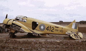 Airspeed Oxford HN412, in the condition it was when purchased by the Moorabbin Air Museum. (Neil Follett)